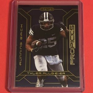 Tyler Allgeier #PP-24 [Rookie] 2022 Pro Picks Premier Football Trading Card